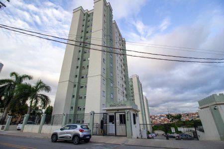 Apartamento para alugar com 47m², 2 quartos e 1 vagaFachada do Prédio