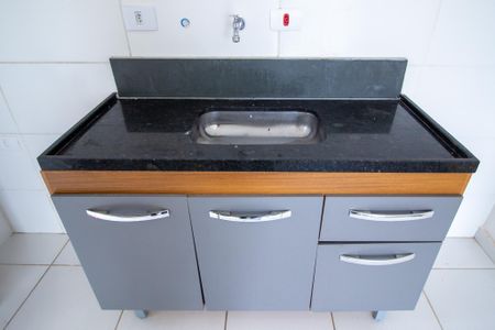 Apartamento para alugar com 47m², 2 quartos e 1 vagaCozinha 