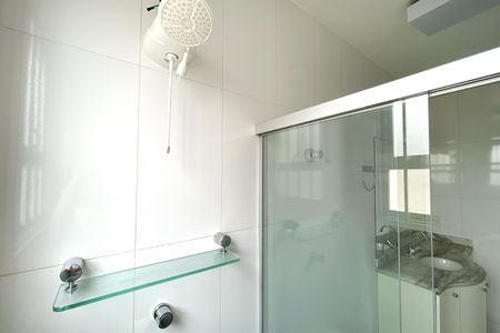 Apartamento para alugar com 110m², 3 quartos e 2 vagas Apartamento para alugar com 110m², 3 quartos e 2 vagasBanheiro da Suíte