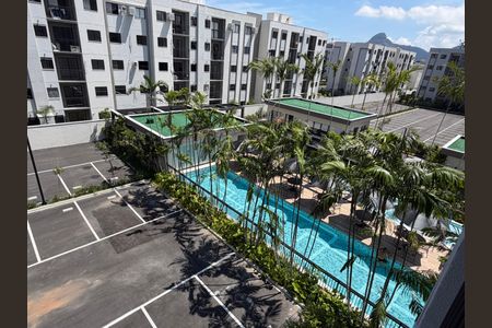 Sala - Varanda de apartamento à venda com 2 quartos, 46m² em Jacarepaguá, Rio de Janeiro