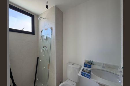 Apartamento à venda com 46m², 2 quartos e 1 vagaBanheiro da suíte 