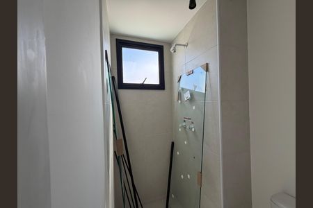 Apartamento à venda com 46m², 2 quartos e 1 vagaBanheiro da suíte 