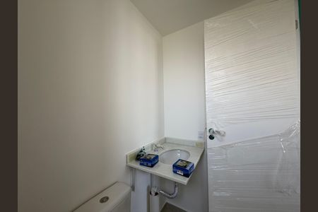 Apartamento à venda com 46m², 2 quartos e 1 vagaBanheiro da suíte 