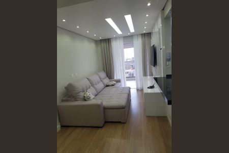 Foto 01 de apartamento à venda com 3 quartos, 93m² em Fundação, São Caetano do Sul