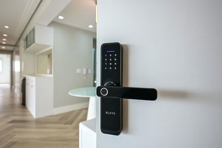 Apartamento para alugar com 127m², 4 quartos e 3 vagasFechadura Eletrônica