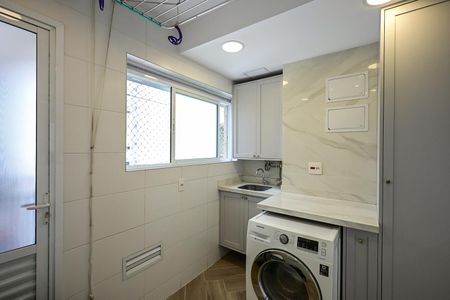 Apartamento para alugar com 127m², 4 quartos e 3 vagasÁrea de Serviço