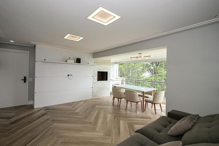 Apartamento para alugar com 127m², 4 quartos e 3 vagasSala