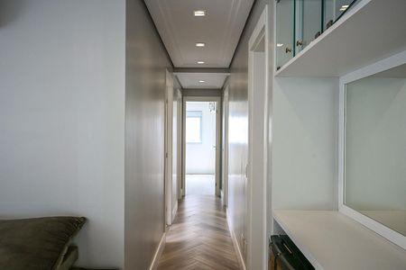 Apartamento para alugar com 127m², 4 quartos e 3 vagasCorredor