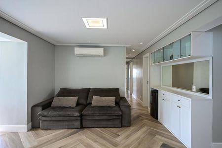 Sala de apartamento para alugar com 3 quartos, 122m² em Jardim Caboré, São Paulo