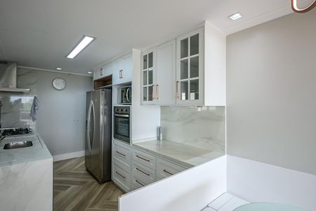 Apartamento para alugar com 127m², 4 quartos e 3 vagasCozinha