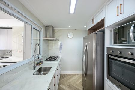 Apartamento para alugar com 127m², 4 quartos e 3 vagasCozinha