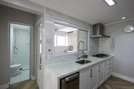 Apartamento para alugar com 127m², 4 quartos e 3 vagasCozinha