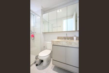 Apartamento para alugar com 127m², 4 quartos e 3 vagasBanheiro Suíte 2