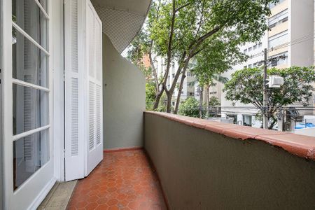 Quarto 1 - Varanda de apartamento para alugar com 2 quartos, 140m² em Jardim Paulista, São Paulo