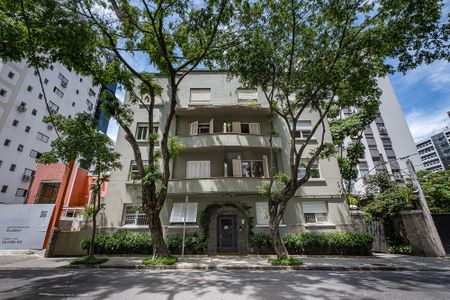 Apartamento para alugar com 140m², 2 quartos e 1 vaga Apartamento para alugar com 140m², 2 quartos e 1 vagaFachada