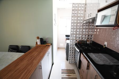 Apartamento à venda com 77m², 3 quartos e 2 vagasCozinha