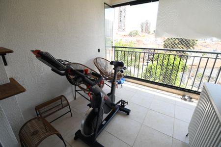Sala - Sacada de apartamento para alugar com 3 quartos, 77m² em Taquaral, Campinas