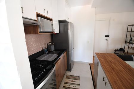 Apartamento à venda com 77m², 3 quartos e 2 vagasCozinha