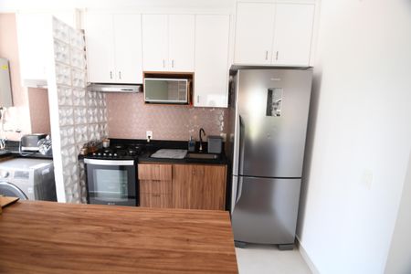 Apartamento à venda com 77m², 3 quartos e 2 vagasCozinha