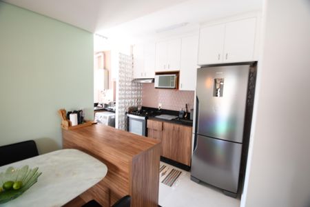 Apartamento à venda com 77m², 3 quartos e 2 vagasCozinha