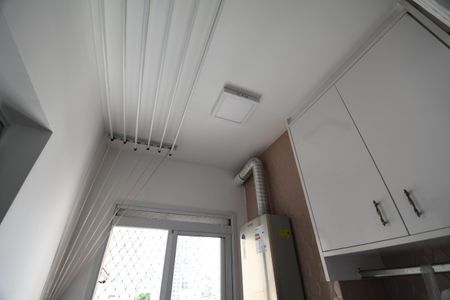 Apartamento à venda com 77m², 3 quartos e 2 vagasÁrea de Serviço