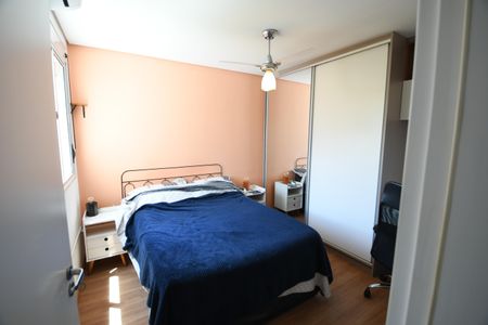 Apartamento à venda com 77m², 3 quartos e 2 vagasQuarto 3 - Suíte