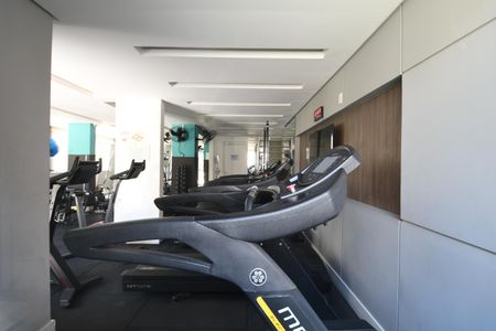 Apartamento à venda com 77m², 3 quartos e 2 vagasÁrea comum - Academia