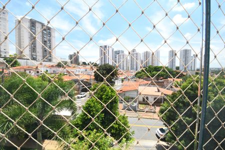Apartamento à venda com 77m², 3 quartos e 2 vagasSala - Vista