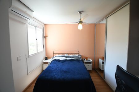 Apartamento à venda com 77m², 3 quartos e 2 vagasQuarto 3 - Suíte