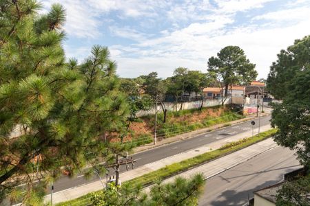 Vista da Salas de apartamento para alugar com 2 quartos, 62m² em Vila Mimosa, Campinas