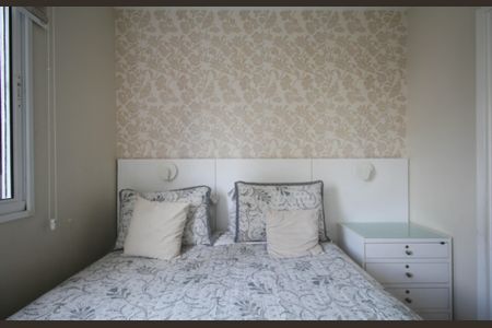 Suíte  de apartamento à venda com 3 quartos, 73m² em Vila Andrade, São Paulo