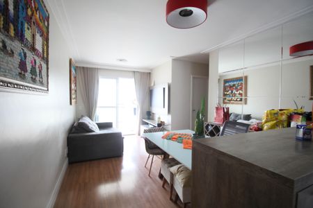 Sala de apartamento à venda com 3 quartos, 73m² em Vila Andrade, São Paulo