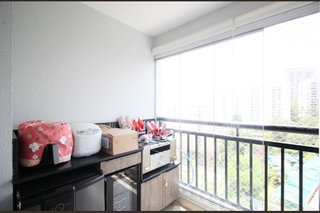 Varanda de apartamento à venda com 3 quartos, 73m² em Vila Andrade, São Paulo