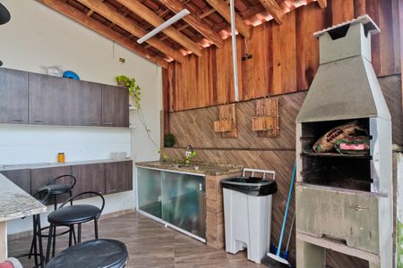 Casa para alugar com 120m², 3 quartos e 2 vagas Casa para alugar com 120m², 3 quartos e 2 vagasÁrea externa