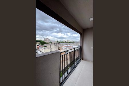Varanda da Sala de apartamento para alugar com 2 quartos, 50m² em Belenzinho, São Paulo