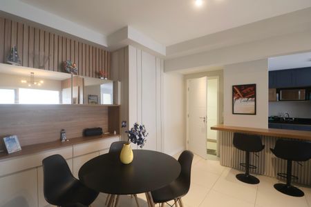 Sala de apartamento para alugar com 3 quartos, 100m² em Centro, Guarujá