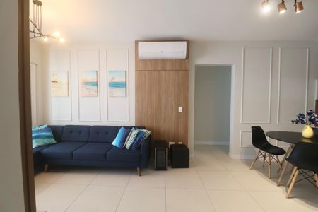 Sala de apartamento para alugar com 3 quartos, 100m² em Centro, Guarujá