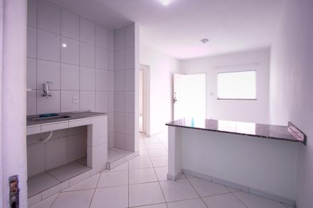 Casa para alugar com 50m², 2 quartos e sem vagaCozinha