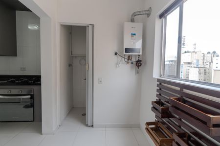 Apartamento para alugar com 75m², 2 quartos e 1 vaga Apartamento para alugar com 75m², 2 quartos e 1 vagaCozinha e Área de Serviço