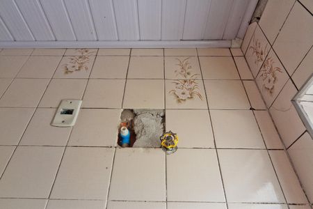 Casa para alugar com 80m², 2 quartos e sem vaga Casa para alugar com 80m², 2 quartos e sem vagaBanheiro