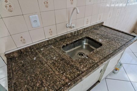 Casa para alugar com 80m², 2 quartos e sem vaga Casa para alugar com 80m², 2 quartos e sem vagaCozinha