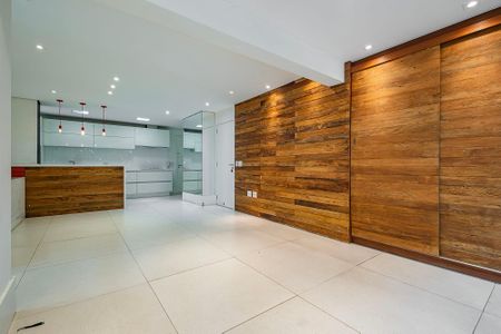 Sala/Cozinha de apartamento para alugar com 3 quartos, 87m² em Cerqueira César, São Paulo