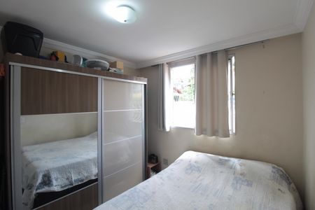 Quarto 1 de apartamento à venda com 2 quartos, 46m² em Guarujá, Belo Horizonte