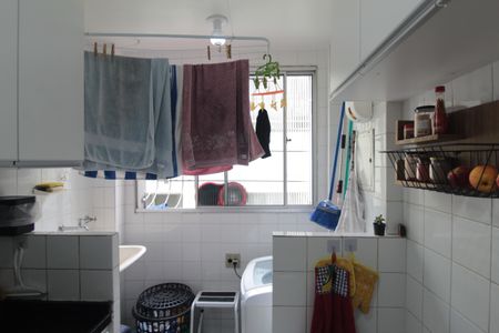 Apartamento à venda com 46m², 2 quartos e 1 vagaCozinha e Área de Serviço