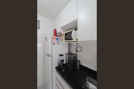 Apartamento à venda com 46m², 2 quartos e 1 vagaCozinha e Área de Serviço