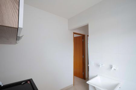 Apartamento para alugar com 36m², 1 quarto e sem vaga Apartamento para alugar com 36m², 1 quarto e sem vagaCozinha - Armários / Área de Serviço