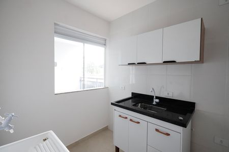 Apartamento para alugar com 36m², 1 quarto e sem vaga Apartamento para alugar com 36m², 1 quarto e sem vagaCozinha - Armários / Área de Serviço
