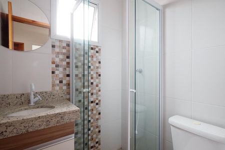 Banheiro de apartamento para alugar com 1 quarto, 36m² em Jardim Modelo, São Paulo