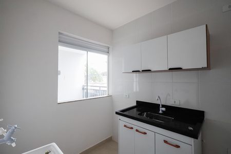 Apartamento para alugar com 36m², 1 quarto e sem vaga Apartamento para alugar com 36m², 1 quarto e sem vagaCozinha - Armários / Área de Serviço