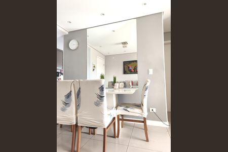 Sala de jantar de apartamento para alugar com 2 quartos, 48m² em Recanto das Rosas, Osasco